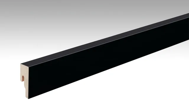 Plinthe 8 PK Noir FD 2277 - Biemar Bois