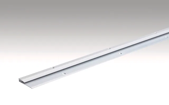 Profilé de finition Modèle 101 Argent anodisé 1000mm - Biemar Bois