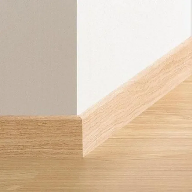 Quick-Step Plinthe standard QSSK - 03177 Chêne Charlotte brun 2400x12x58 mm