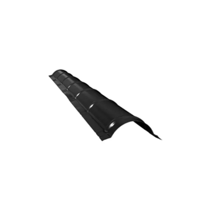 Finnera Firstziegel halbrund Länge: 2100 mm