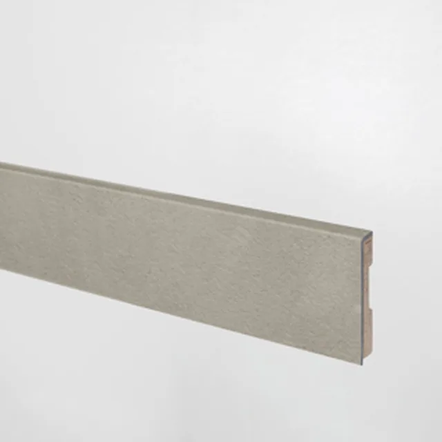 Floorify Plinthe small - S014 Sea Salt (small) - 2000x9,5x61