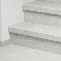 Quick-Step QSSTRBIM - 03560 : Couvre-marches en stratifié - Impressive Chêne gris classique patiné 1341x120x59 mm