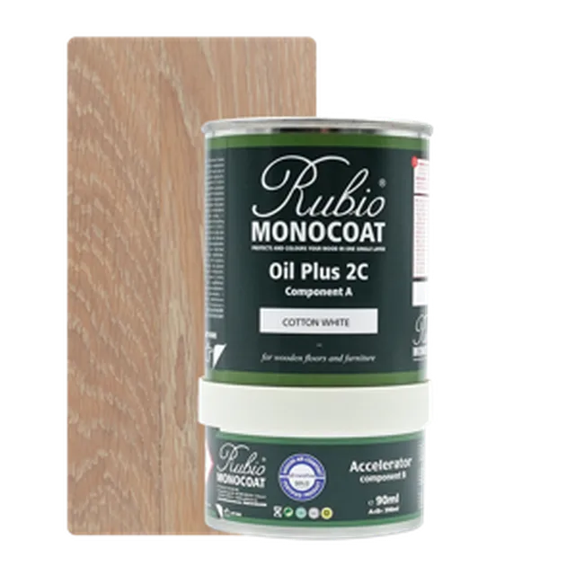 Huile 2C Cotton white 390ml (intérieur)