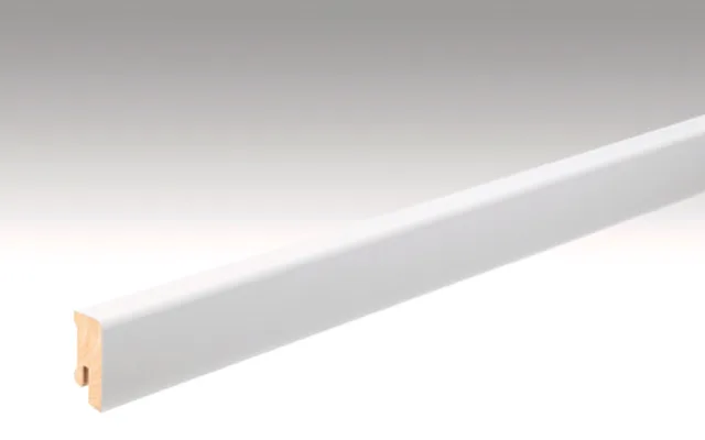 Plinthe /  Profile 14 F MK Blanc DF (RAL 9016) 2266 / 2380*38*16mm