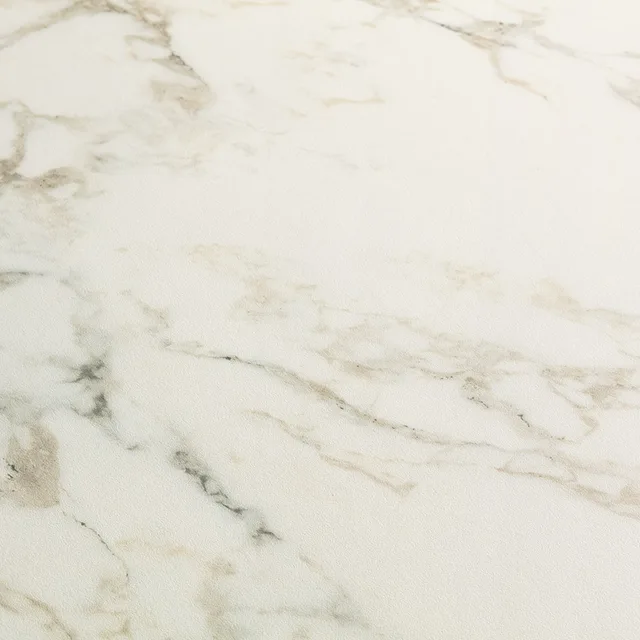 Mélaminé Unilin 18mm Carrara creamy-Design 2 - Biemar Bois-1
