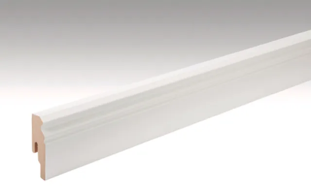 Plinthe /  Profile 10 PK Blanc (à peindre) DF 2222 / 2380*60*18mm