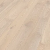 Parquet Longlife PD 400 Chêne Animé Blanc Crème - Biemar Bois-1