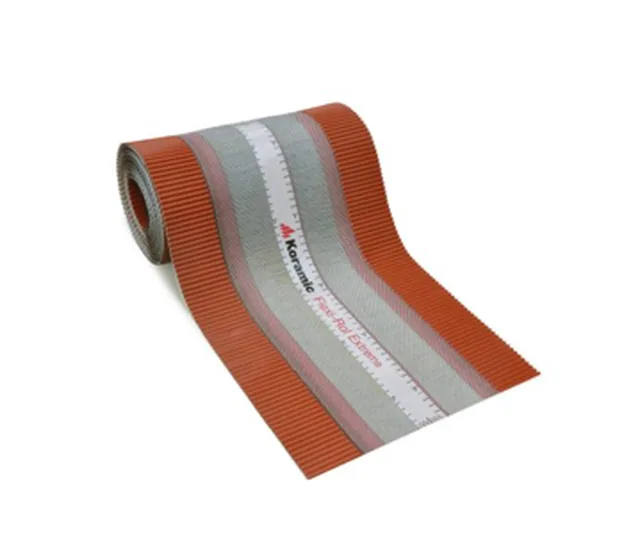 Sous-faîtière rouge Flexi-Rol 320mm 5m