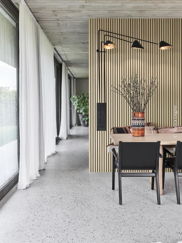 Tocca legno - Regular Panels Invisible - mise en situation