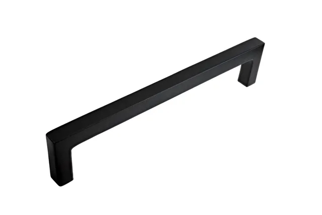 Poignée Fer Fondu Versé Noir CC 160 mm 10x10 mm - Biemar Bois