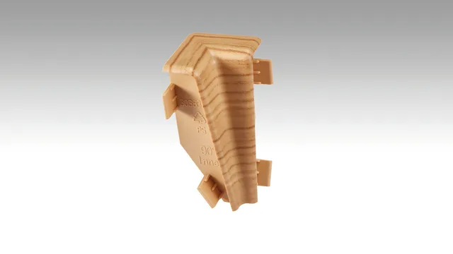 Angle extérieur 3PK Chêne nature - Biemar Bois