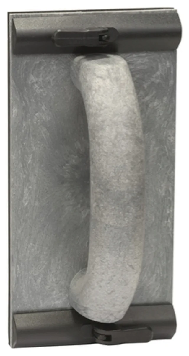 Ponceuse à main avec poignée et dispositif de bridage 115 x 230 mm
