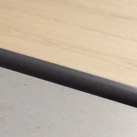 Quick-Step Profilé de transition Black 2000x38x7 mm - Biemar Bois