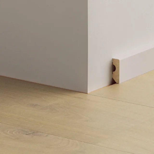 Quick-Step QSPSKR4PAINT : Petite plinthe à peindre 2400x14x40 mm