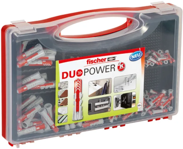 Chevilles Red-Box DuoPower (280 pces)