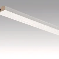 Moulure Carree MC Veinure Argent 15/40mm - Biemar Bois