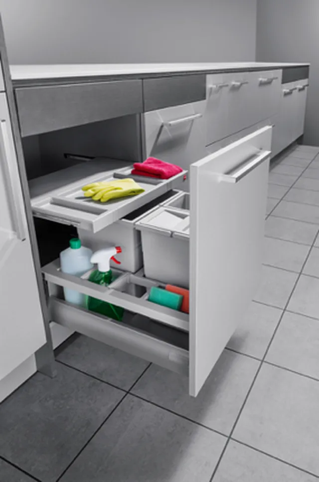 Poubelle Hailo Separato pour corps 60cm - 35L - pour tiroir Legrabox hauteur C