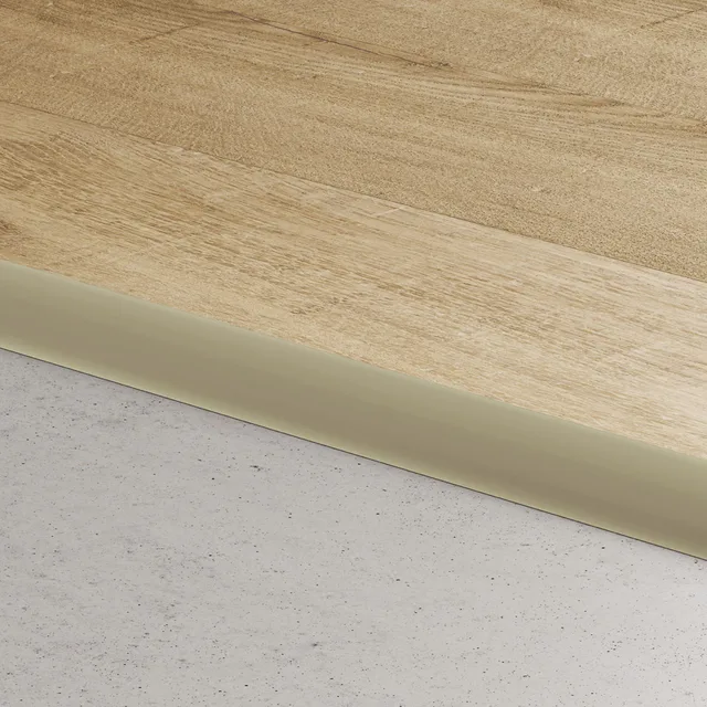 Profilé de Transition Champagne 2000x40x10 mm - Quick-Step