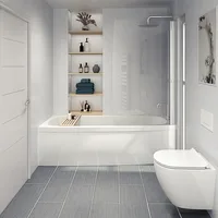 Panel-X PURE White Gloss 2400x580mm - Biemar Bois