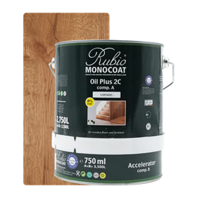 Huile 2C + Cortado 3.5 L