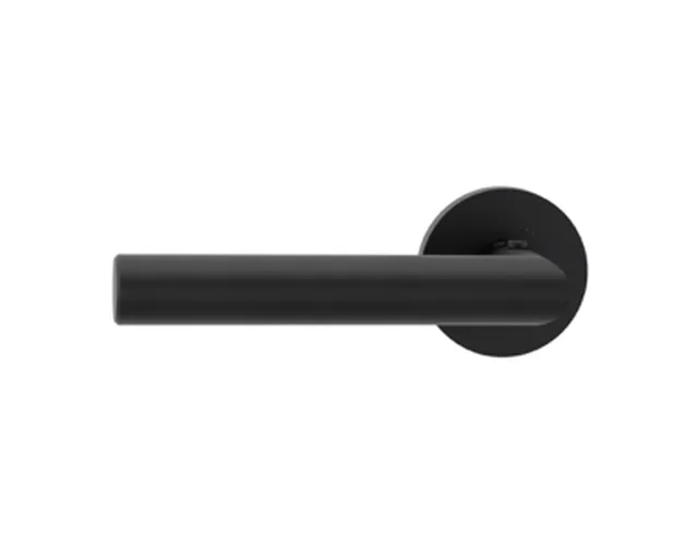 Garniture Lucia professionel Smart2lock 2.0 gauche noir