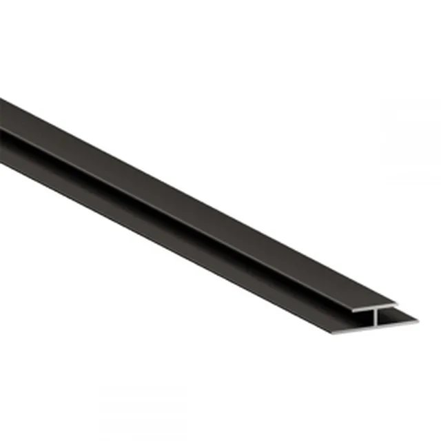 Panel-X BASE Profil de jonction 4*3050mm Noir mat