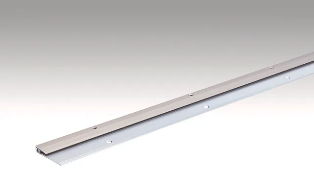 Profilé de finition Modèle 101 Surface acier inoxydable 2700mm - Biemar Bois