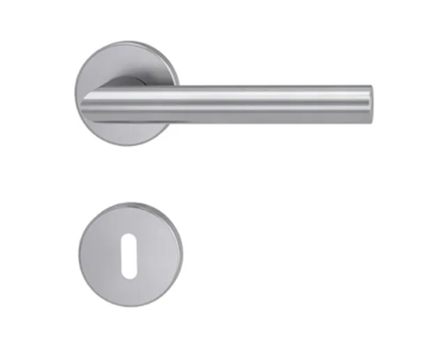 Garniture Vivia BB inox mat