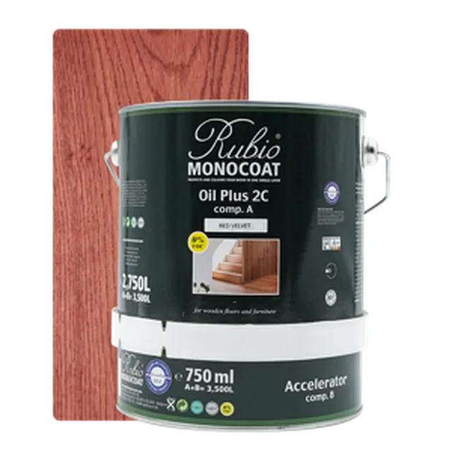 Huile 2C + Red Velvet 3.5 L