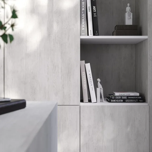 Stratifié 0F989 BST Pure Concrete Light - Biemar Bois-1