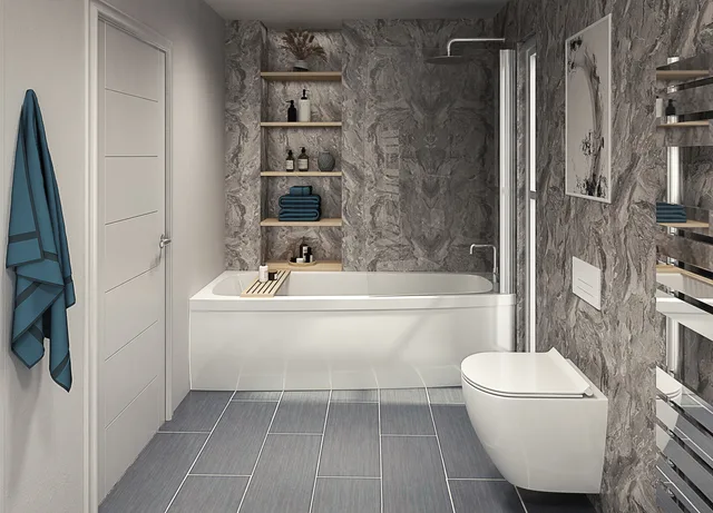 Panel-X NEXT Zinc Glam 2400x580mm - Biemar Bois-1
