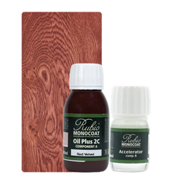 Huile 2C + Red Velvet 130 ML