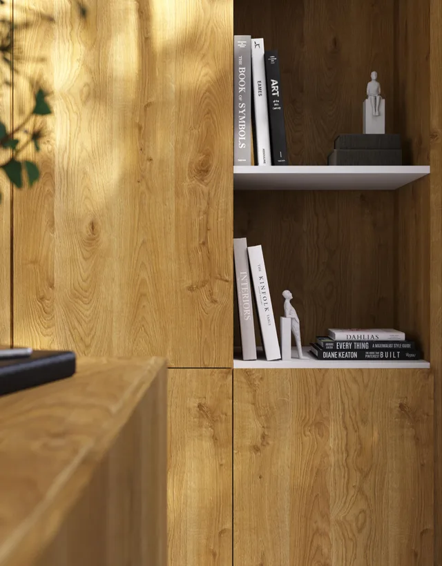 Mélaminé Unilin 18mm Z5L Minnesota Oak Warm Natural - Biemar Bois-3