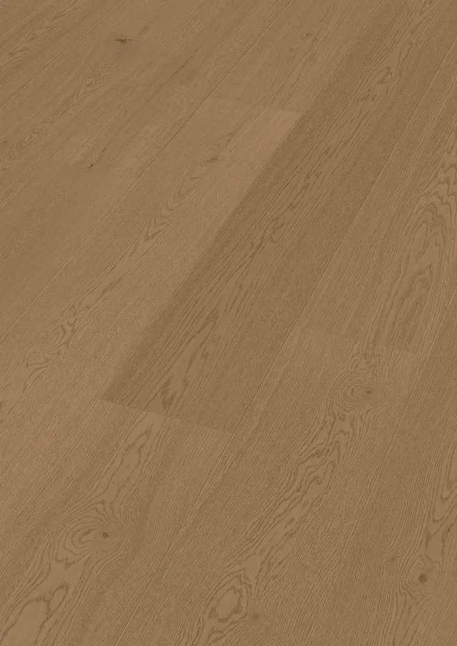 Biemar Bois - Sol Lindura HD 400 Chêne Animé Brun Argile