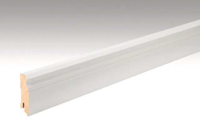 Plinthe 10 F MK Blanc DF - Biemar Bois