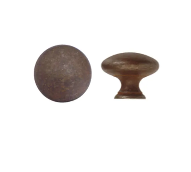 Bouton Ferro ronde 30*24mm