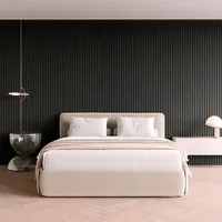 Tocca legno - Line Panels Noir PET - mise en situation