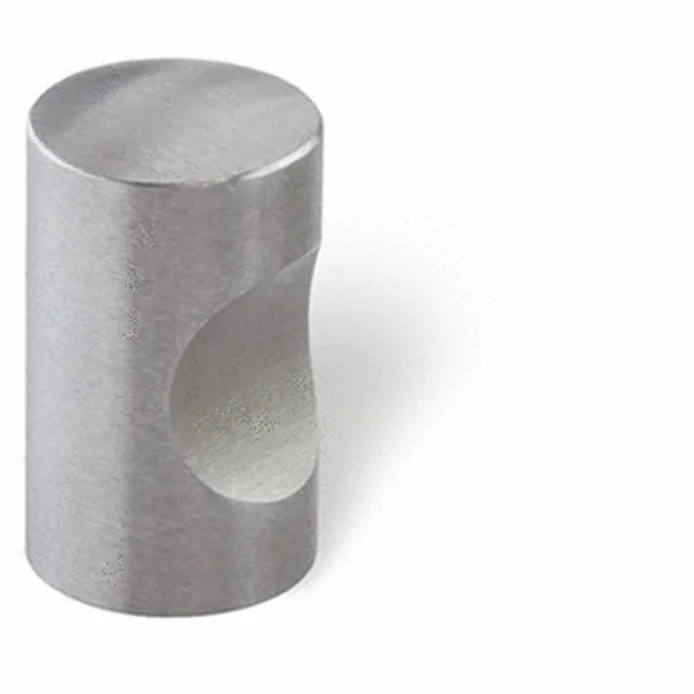 Bouton dented 15mm inox - Biemar Bois