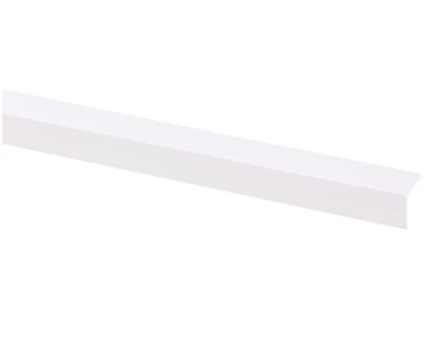 PVC-Winkel 15mm weiß