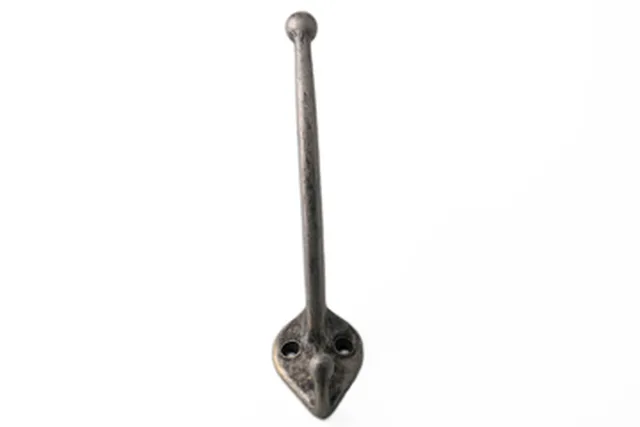 Portemanteau Étain Antique 130/35/84mm - Biemar Bois