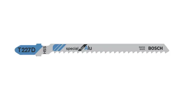 Lame de scie sauteuse T227 D Special for Aluminium /5 pces