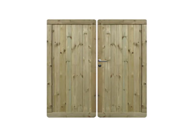 Portail Prestige double autre sens d'ouverture