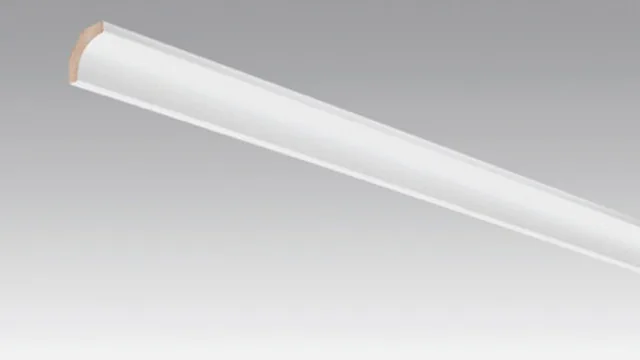 Deckenwinkel 22/22 mm Wand weiß 20126 -2380*22*22mm