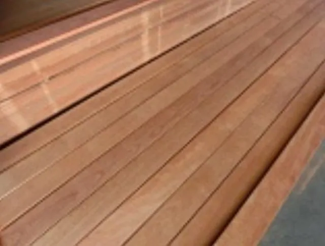 Terrasse TAMARINDO 21*145 face lisse - rainuré pour B-fix - KD - FAS