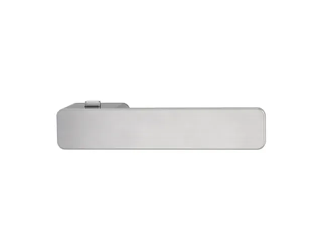 Garniture Griffwerk R8 ONE Smart2Lock DROITE gris velours (sans rosace clé)