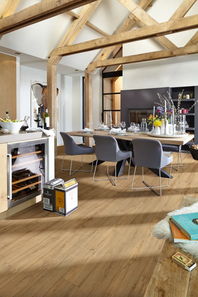 Biemar Bois - Sol stratifié LL 150 S Chêne Nova
