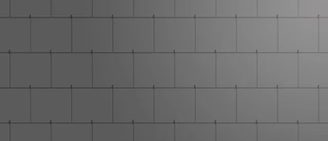 Eternit Alterna 60/32 Gris métal Type 5 sans coins coupés