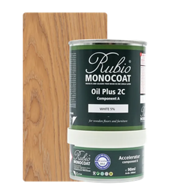 Huile 2C + White 5% 390 ML