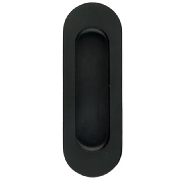 Coquille à encastrer HDD ovale aveugle noir la piece