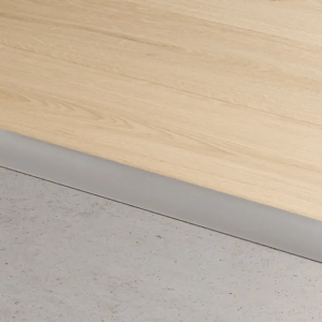 Quick-Step NEVADPSILV : Profilé de transition - Silver 2000x38x7 mm